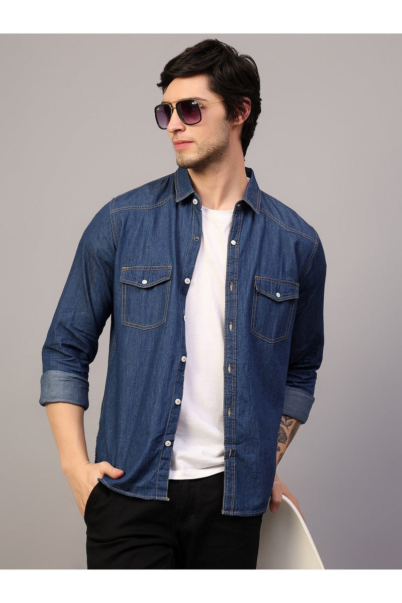 Men's Denim Shirt
