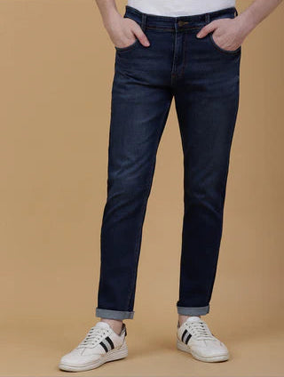 Brezza Fashion Men's Regular  Denim Slim Fit Jeans