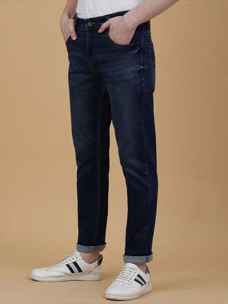 Brezza Fashion Men's Regular  Denim Slim Fit Jeans