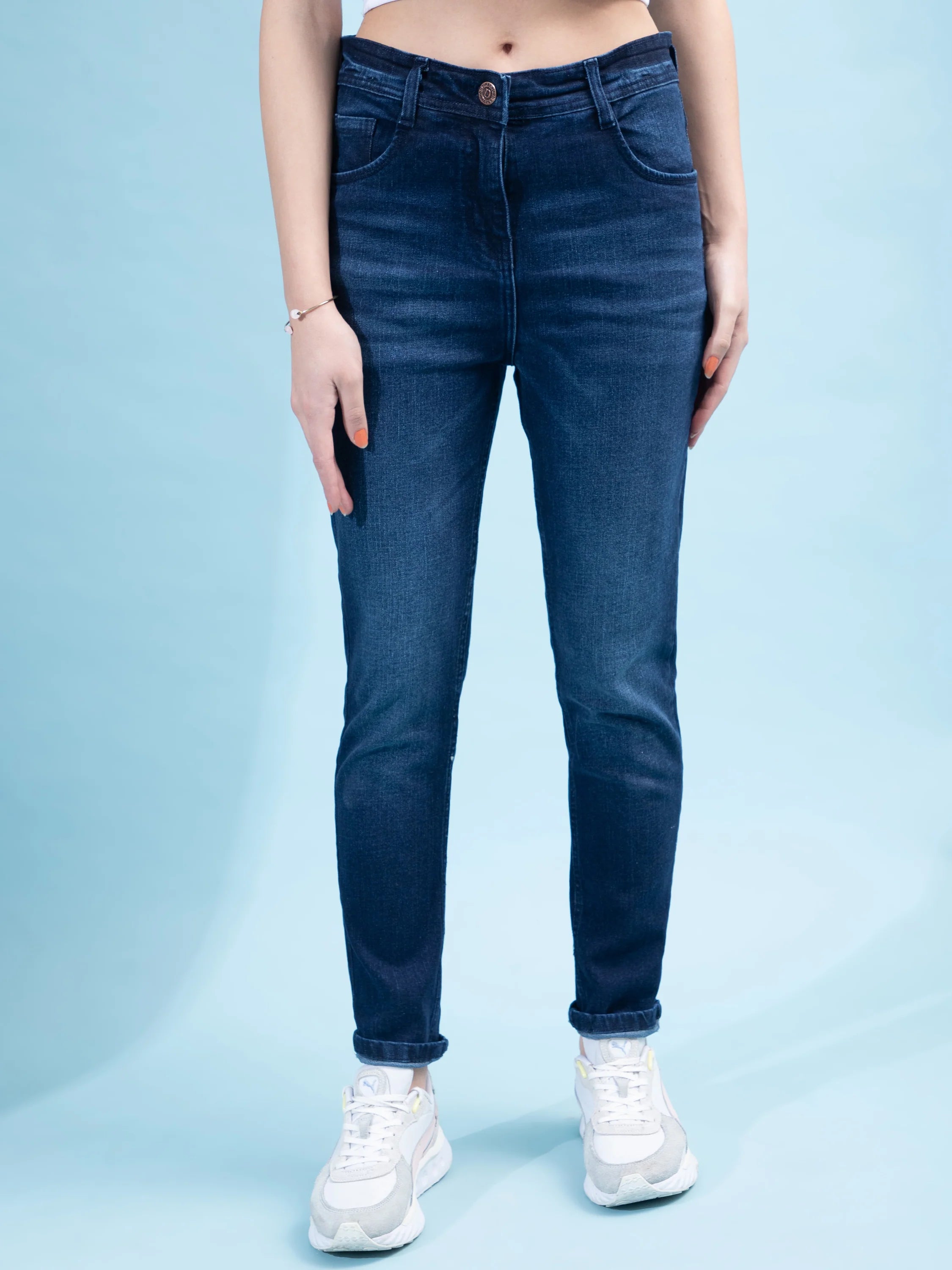 Brezza Fashion -  Women's Slim Fit Jeans