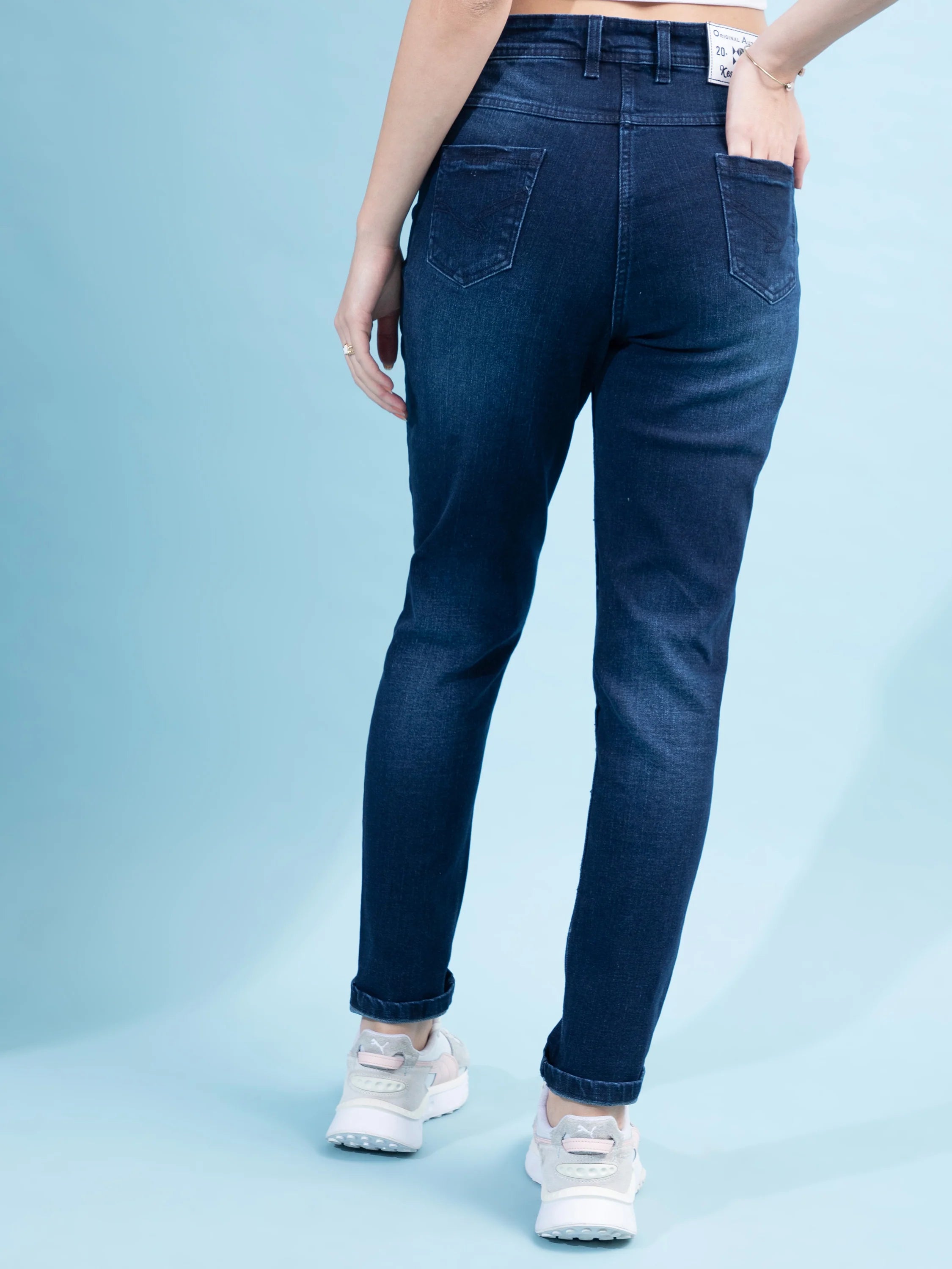 Brezza Fashion -  Women's Slim Fit Jeans