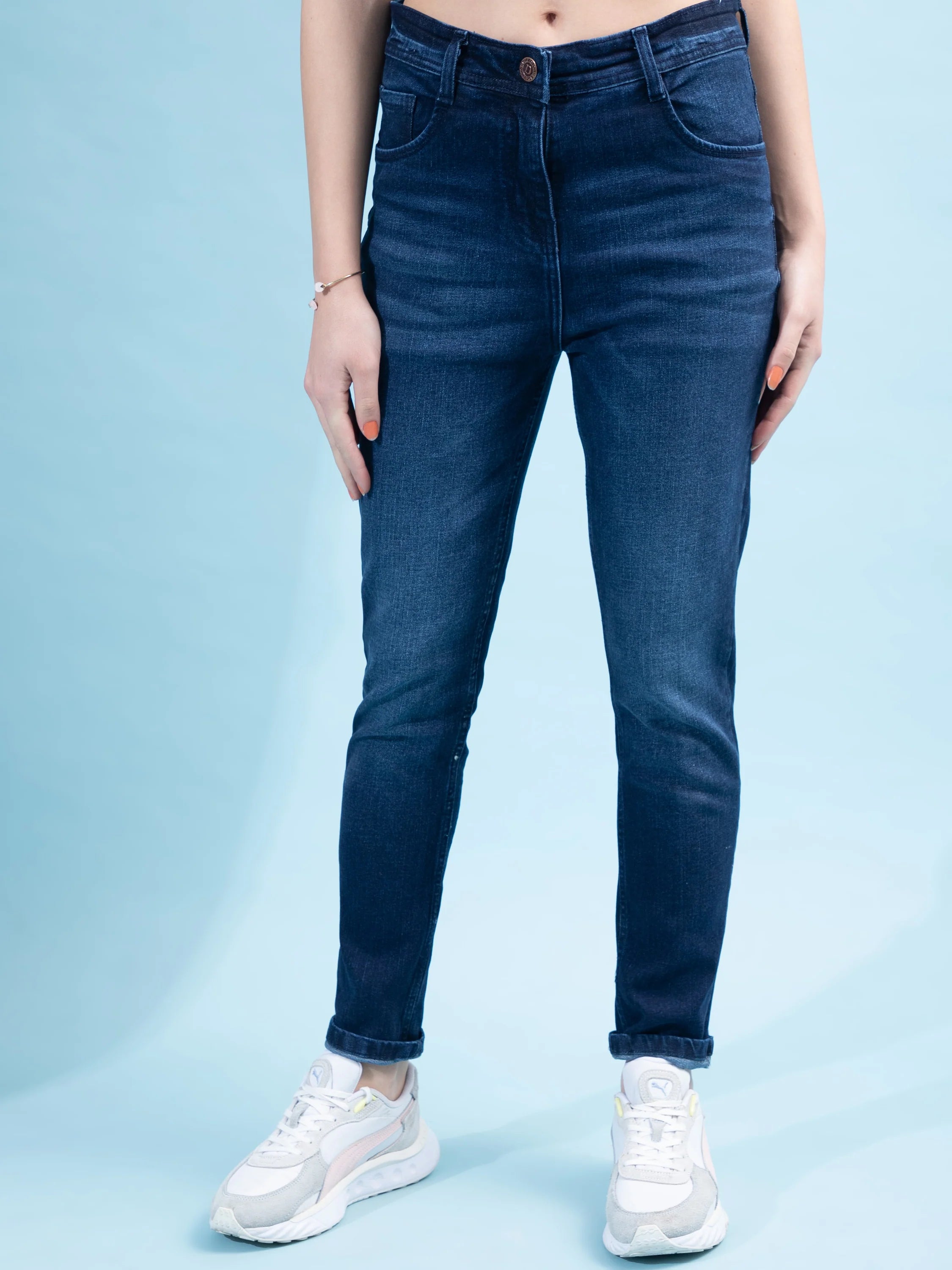 Brezza Fashion -  Women's Slim Fit Jeans